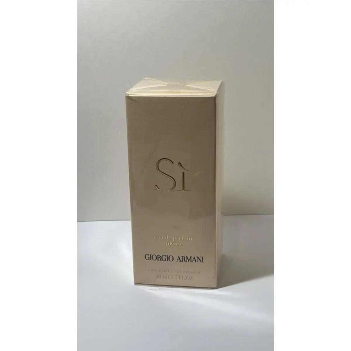 Giorgio Armani Si Eau De Parfum Intense For Women 1.7 oz 50ml Edp Perfume Spray