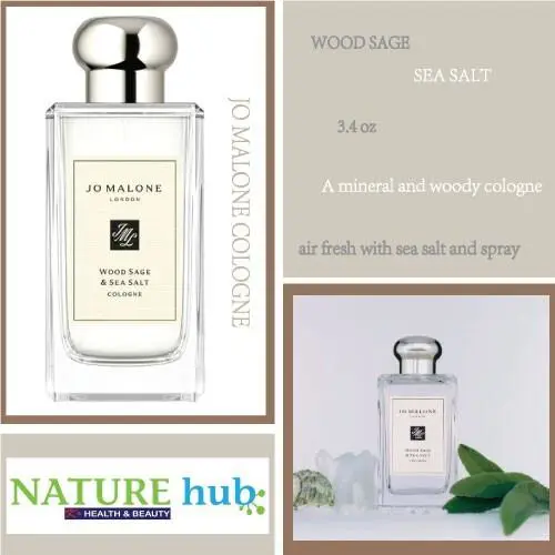 Jo Malone Wood Sage Sea Salt 3.4 Oz. Women`s Eau De Cologne