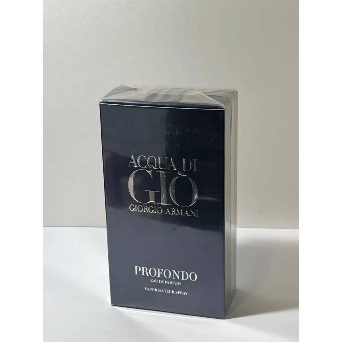 Acqua Di Gio Profondo By Giorgio Armani 2.5oz Eau De Parfum