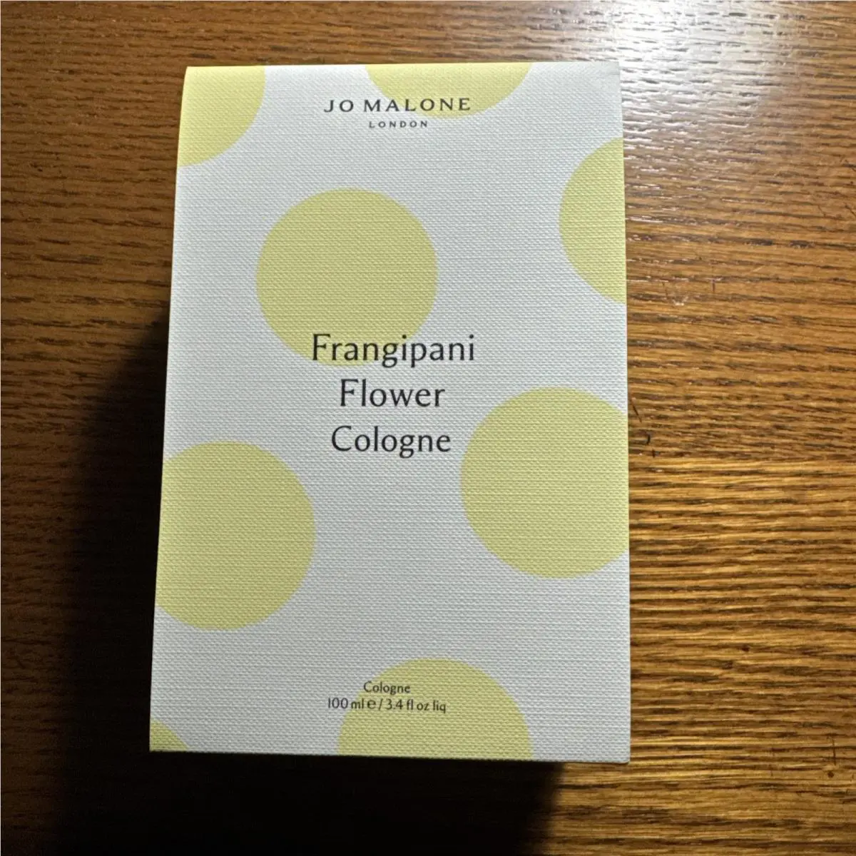 JO Malone Frangipani Flower Cologne 100ml/3.4 oz