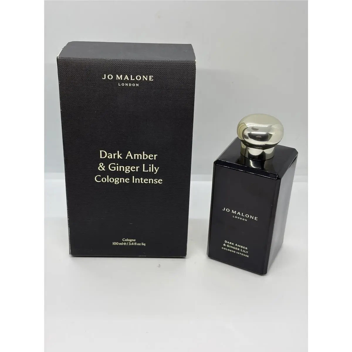 Jo Malone Dark Amber Ginger Lily Cologne Intense 3.4oz Perfume