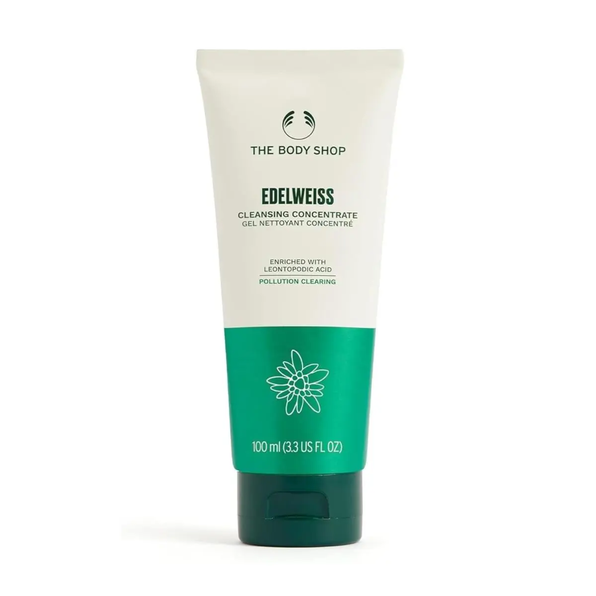 The Body Shop Edelweiss Cleansing Concentrate Facial Cleanser Gently Cleanse by THE BODY SHOP