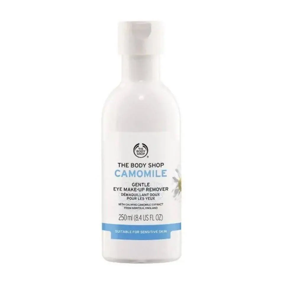 The Body Shop Camomile Gentle Eye Make-up Remover Cleanse Skin 8.4oz 250ml