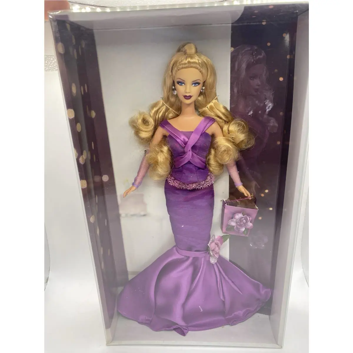 Birthday Wishes Barbie Doll Silver Label 2004 Mattel