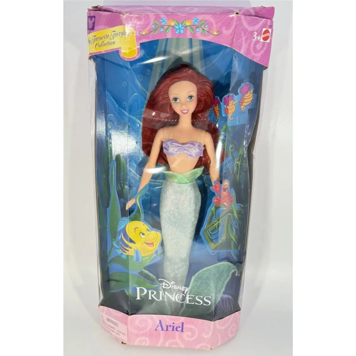 Disney Princess Ariel Little Mermaid Mattel My Favorite Fairytale Collection