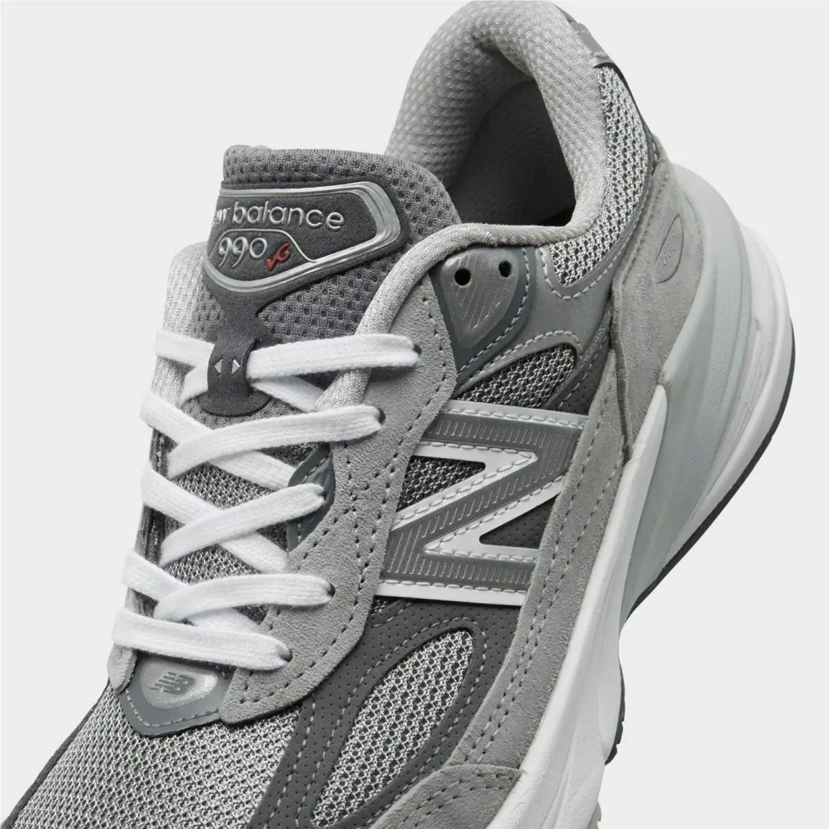 New Balance shoes - W990GL6 056 - Grey/Grey 4