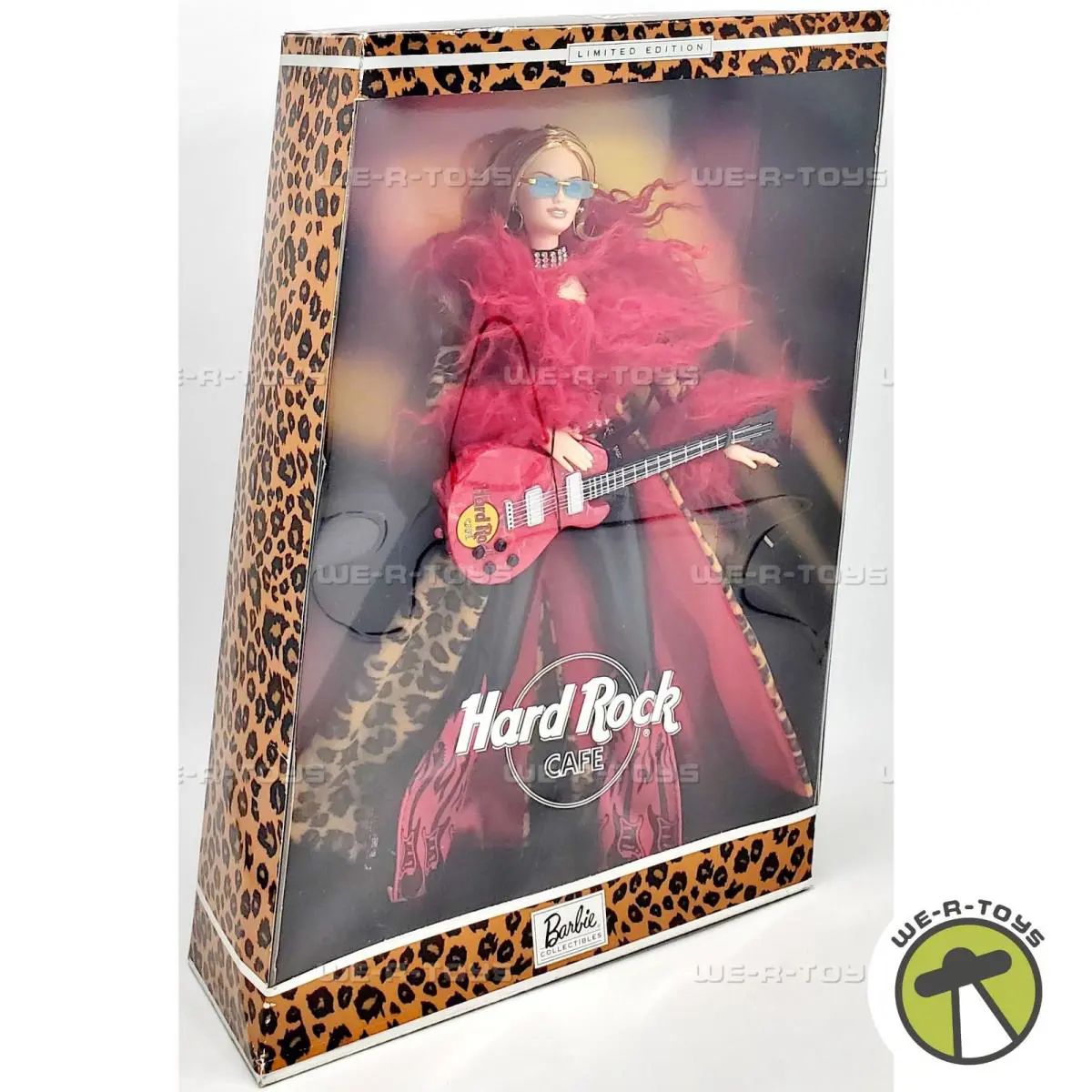 Hard Rock Cafe Barbie Doll 1st in Series 2003 Mattel B2509