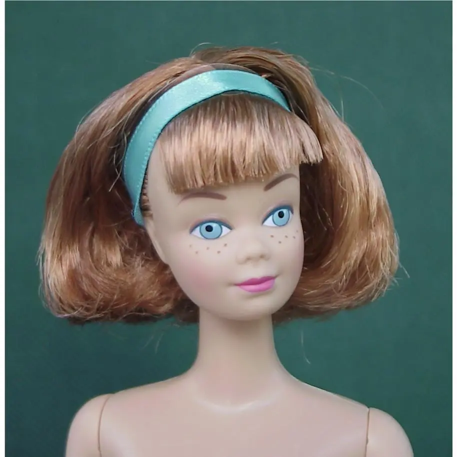 Titian Red Hair Pageboy Midge Bendable Leg Vintage Barbie Best Friend Repro