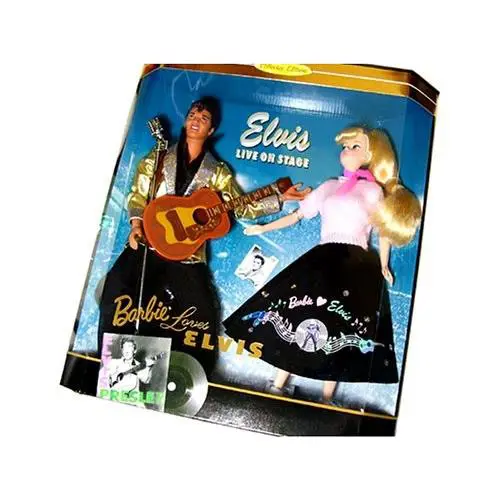 The Elvis Presley Collection Barbie Loves Elvis Giftset 1997 Doll