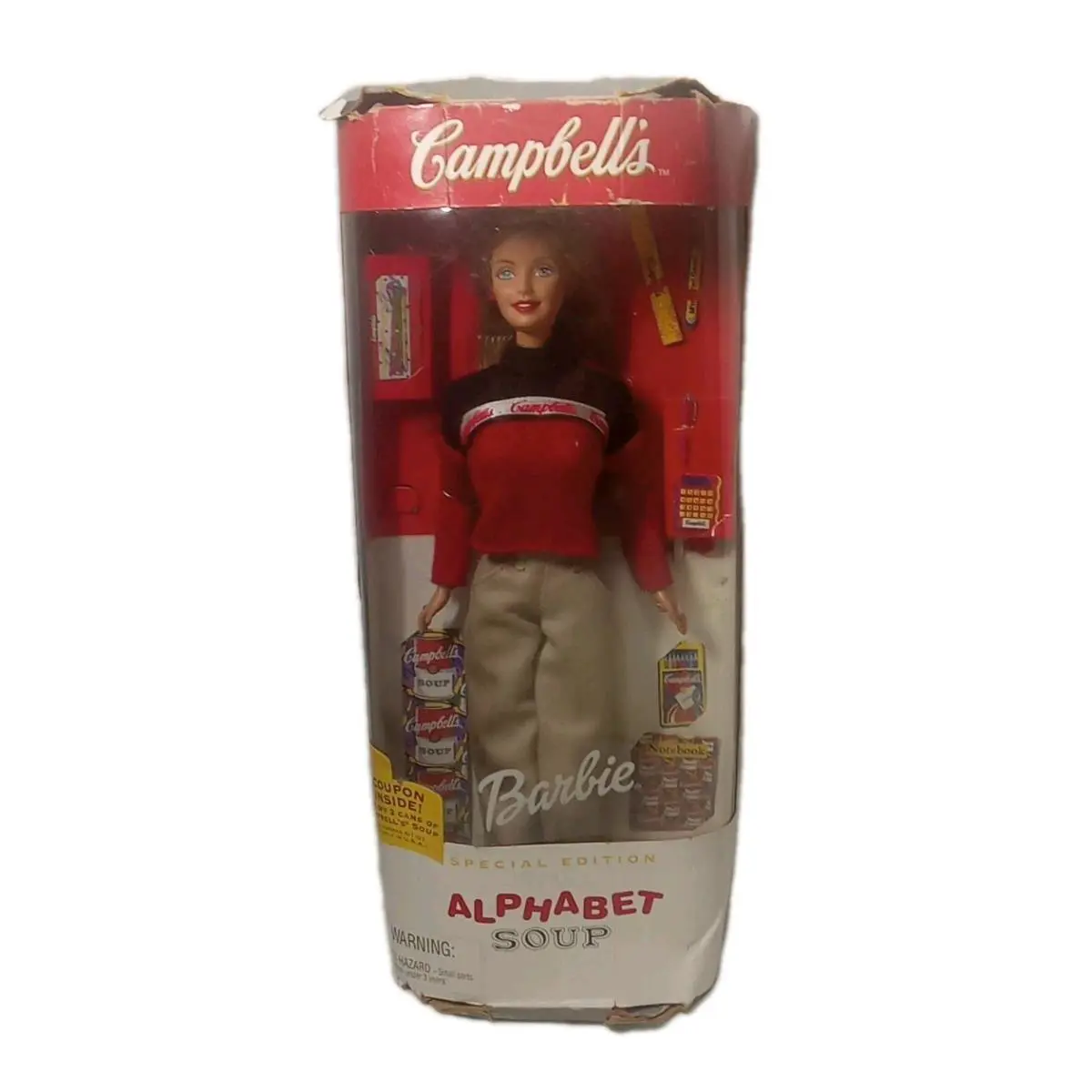 Barbie Campbell`s Alphabet Soup Special Edition-nib