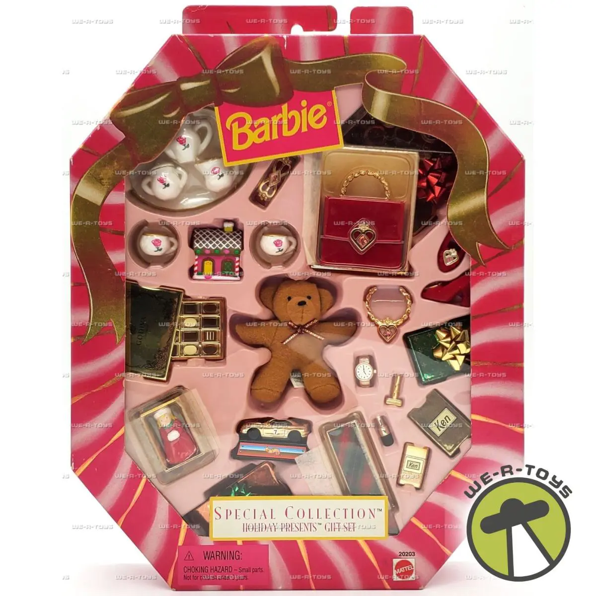 Barbie Special Collection Holiday Presents Giftset 1998 Mattel No 20203