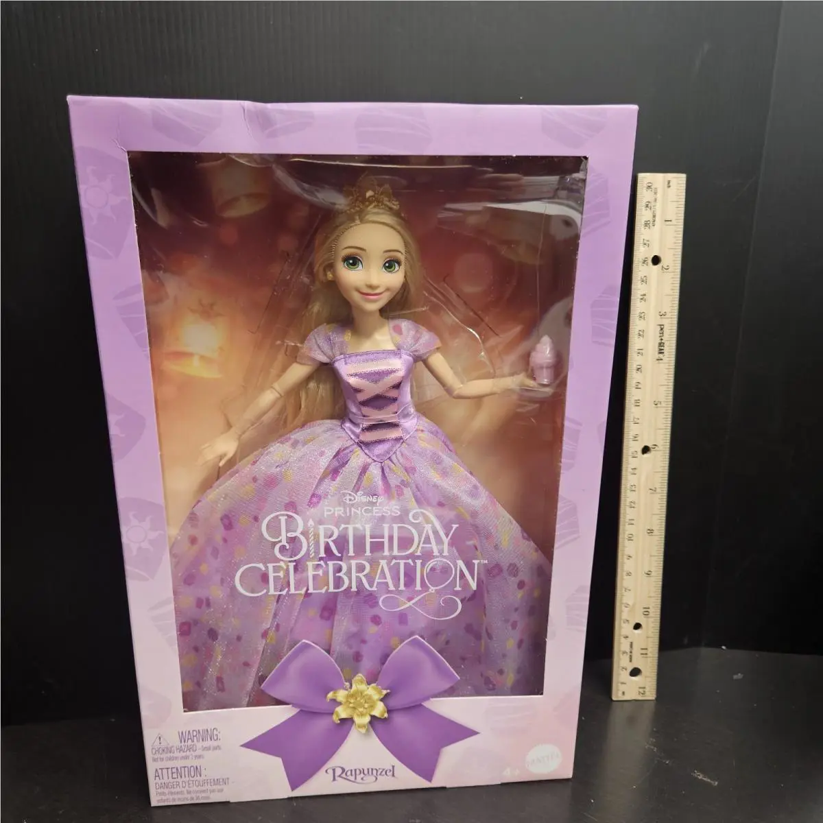 Mattel Disney Princess Birthday Celebration Rapunzel Deluxe Fashion Doll 13