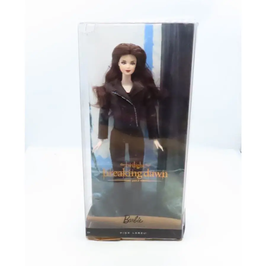 The Twilight Saga Breaking Dawn Part 2 Bella Barbie Collector Pink Label 2012