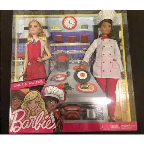 Barbie Chef + Waiter