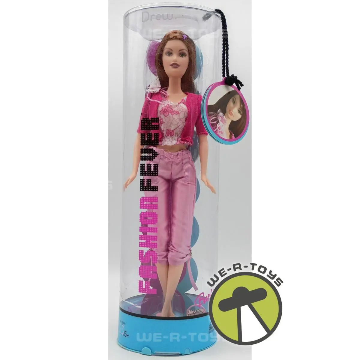 Fashion Fever Drew - Barbie - Red Hair - Pink Outfit - Mattel - 2004 - H0664