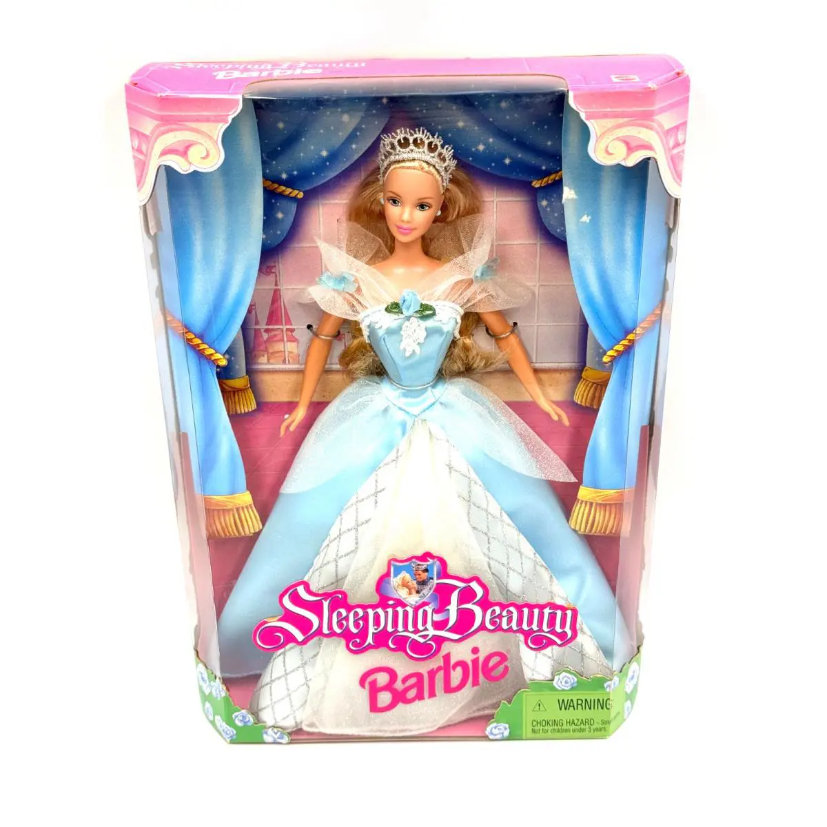 Sleeping Beauty Barbie Doll Vintage 1998