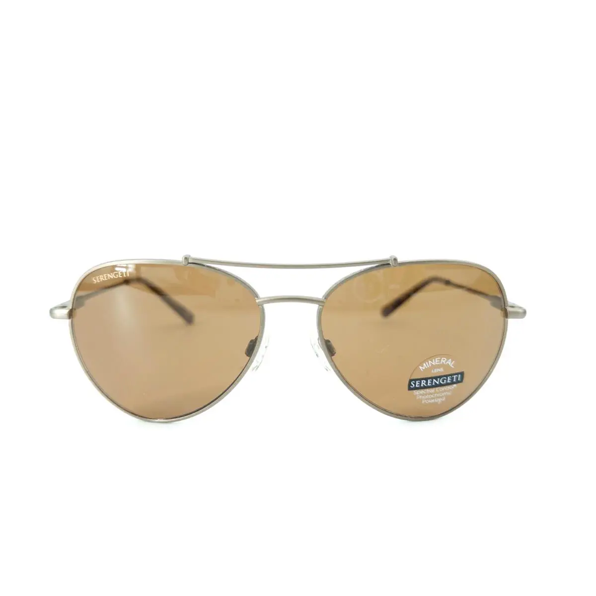 SS599005 Brushed Bronze Frames l Mineral Polarized Driver Lens by Serengeti