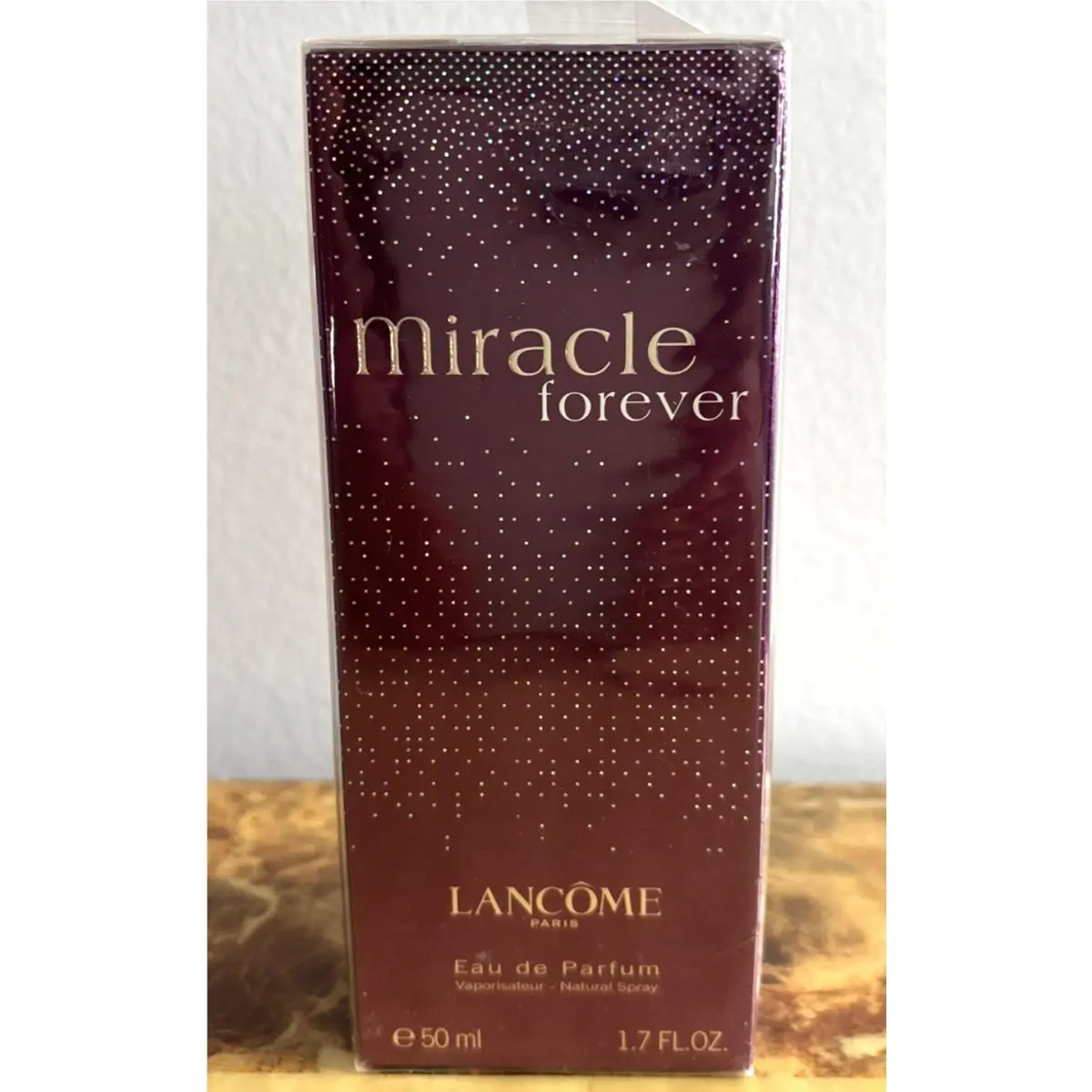 Vintage 2007 - Miracle Forever by Lancome 1.7 oz / 50 ml Edp Spray Women Perfume