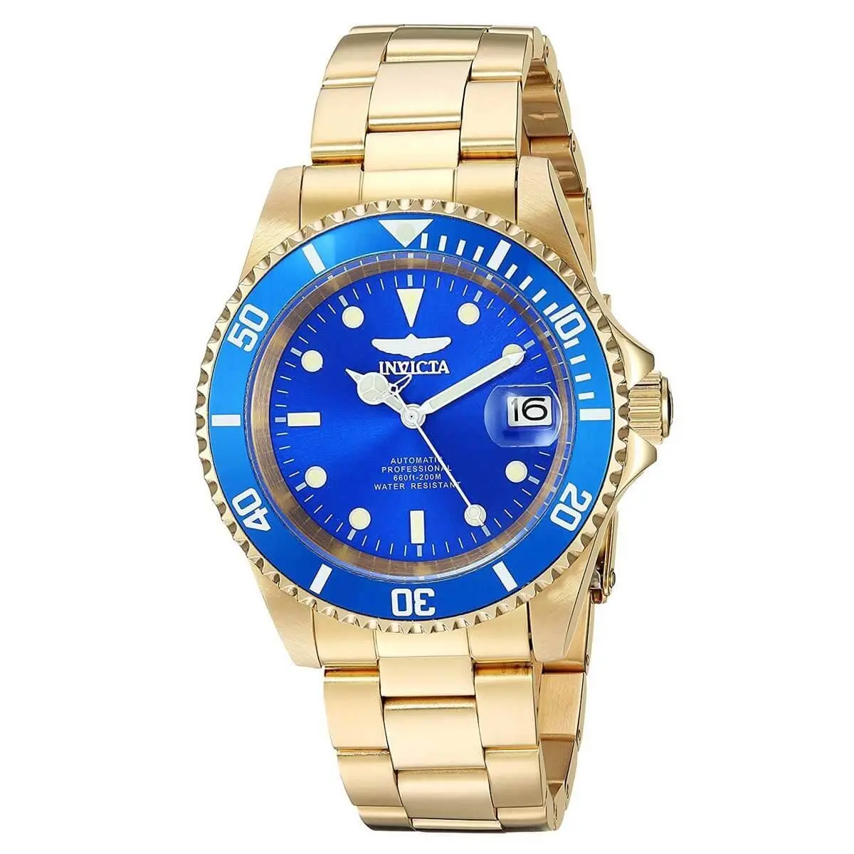 Invicta 24763 Men`s Pro Diver Blue Dial Automatic Dive Watch