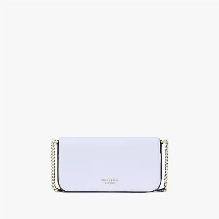 New Kate Spade Devin Colorblock Flap Chain Wallet Crossbody KI648
