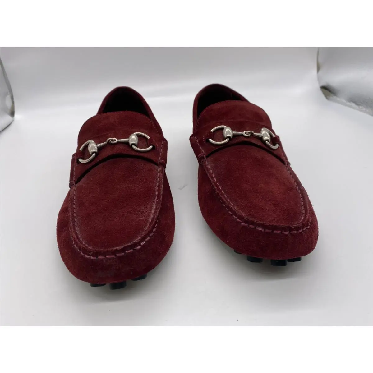 Gucci shoes - Gucci Horsebit Criver - Horsebit Criver - Red 8