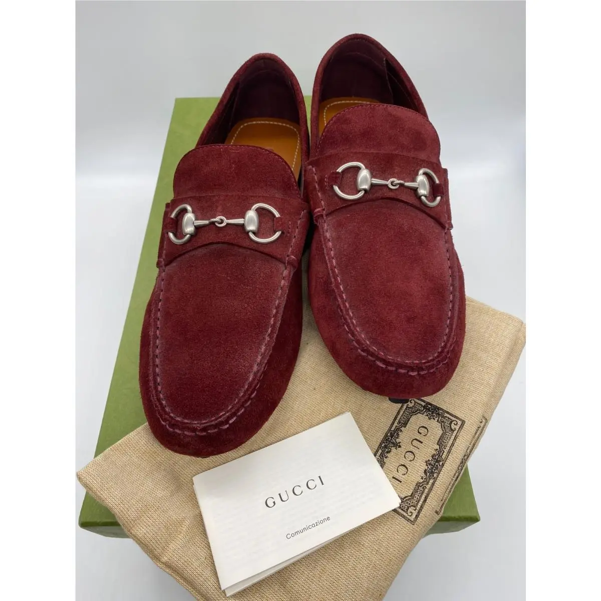 Gucci shoes - Gucci Horsebit Criver - Horsebit Criver - Red 0