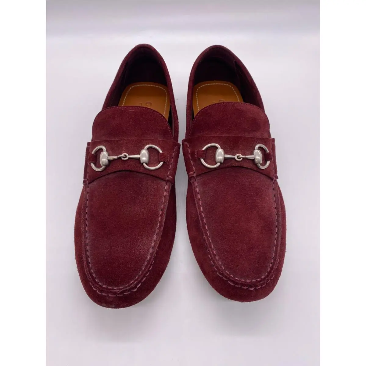 Gucci shoes - Gucci Horsebit Criver - Horsebit Criver - Red 1