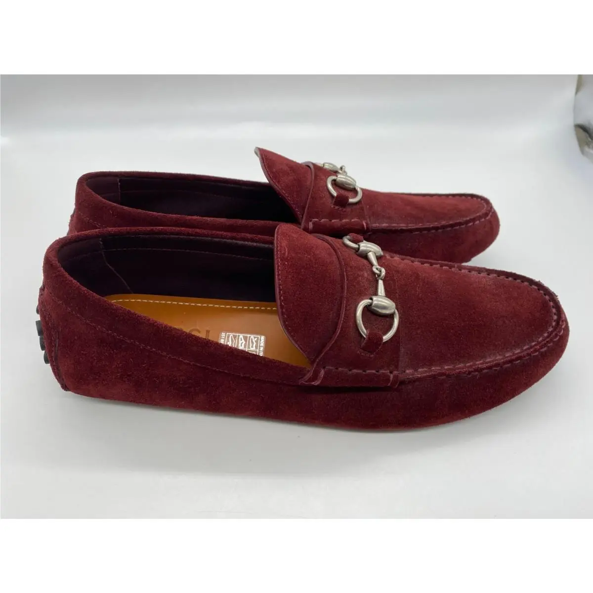 Gucci shoes - Gucci Horsebit Criver - Horsebit Criver - Red 2