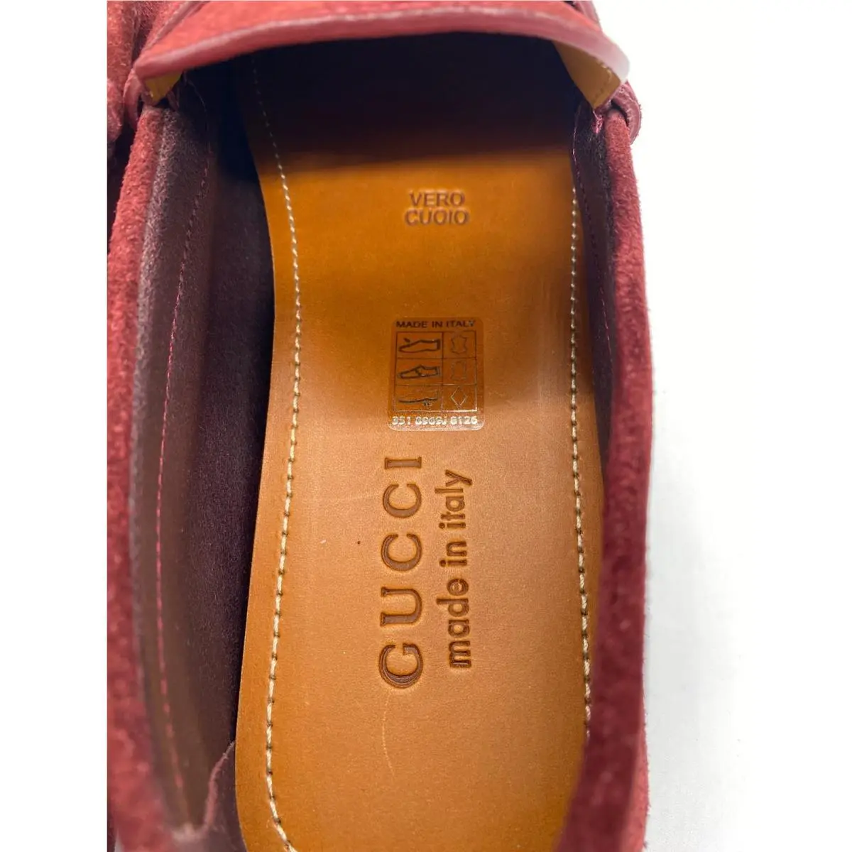 Gucci shoes - Gucci Horsebit Criver - Horsebit Criver - Red 5