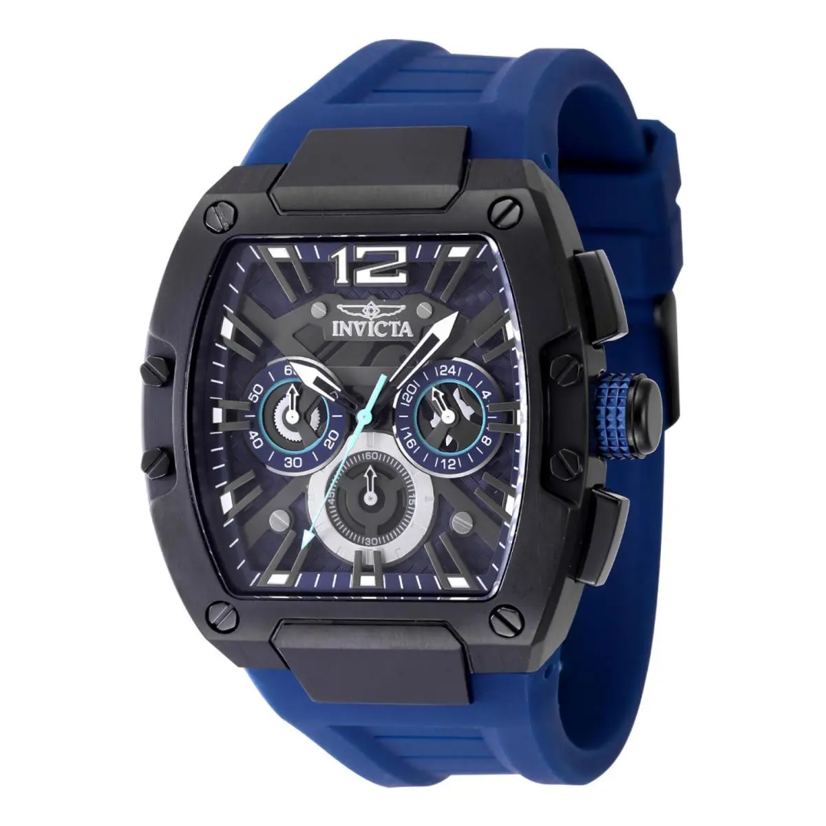 Invicta Racing Men`s Watch - 43mm Blue 48475