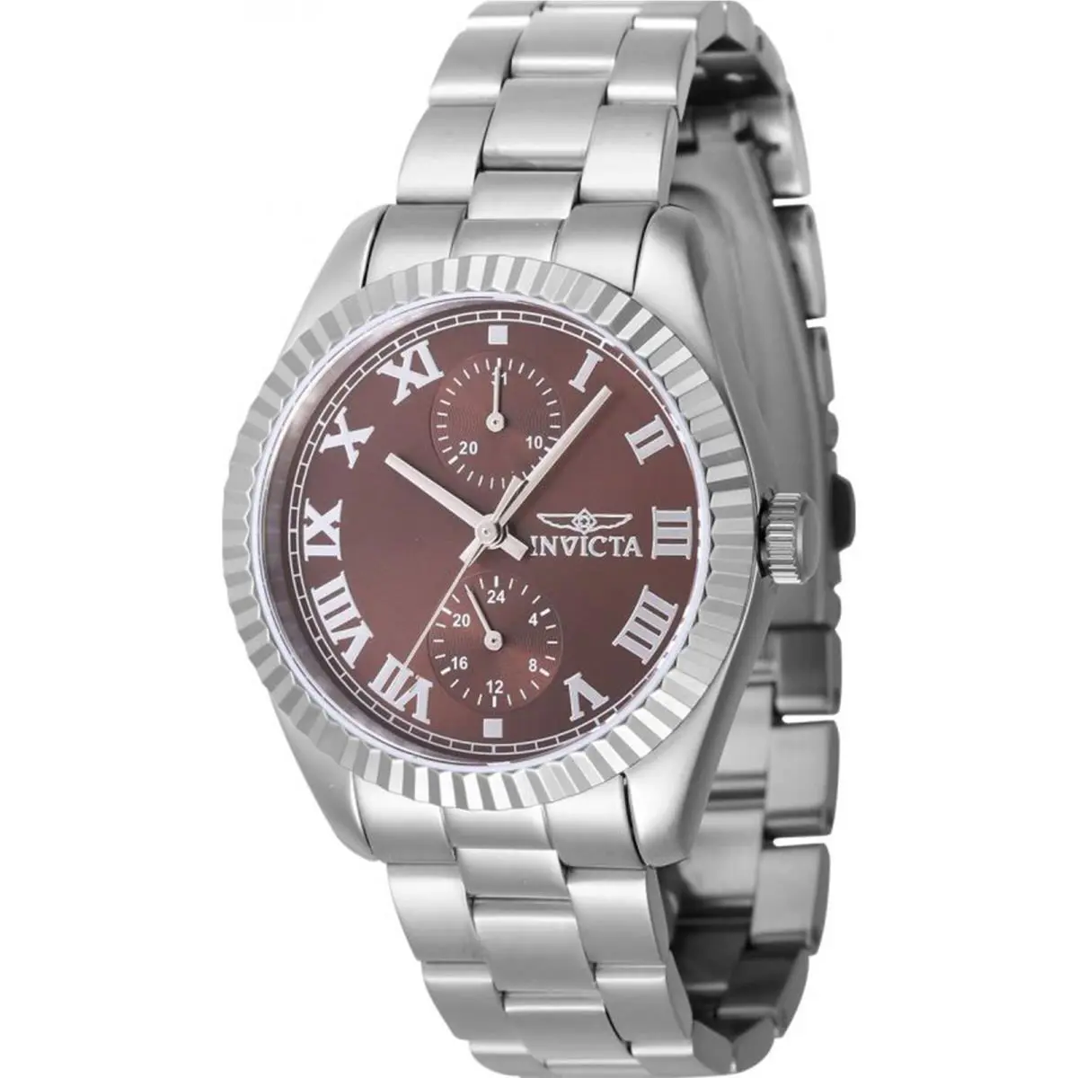 Invicta Women`s 47438 Specialty Quartz Multifunction Copper Dial Watch
