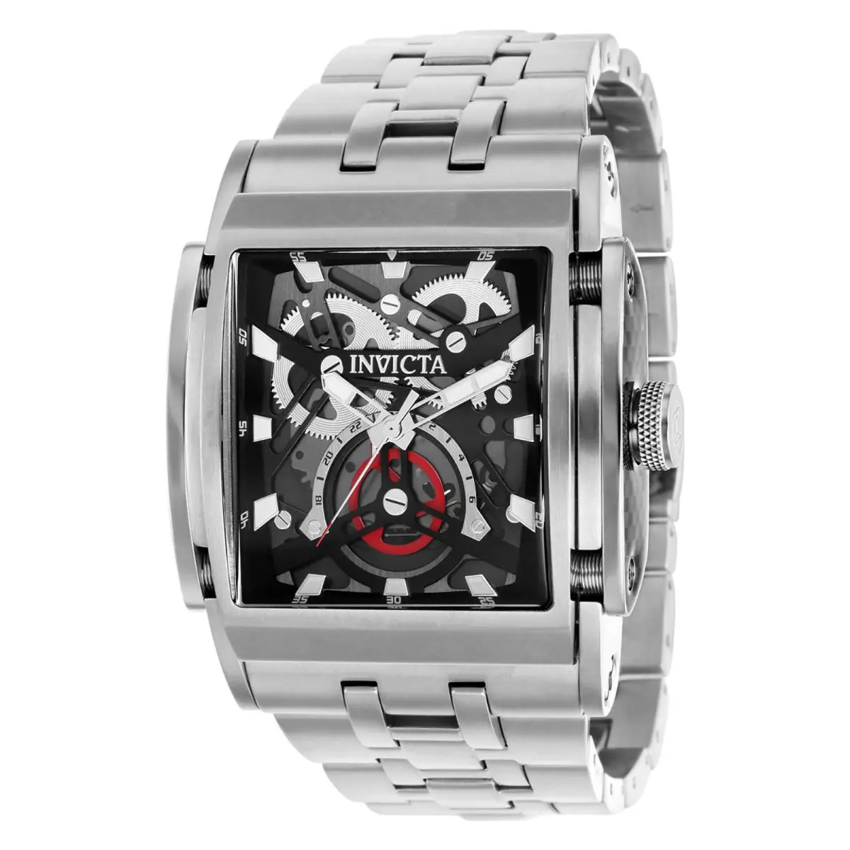 Invicta Speedway Powertrain Men`s Watch - 47mm Steel 41645