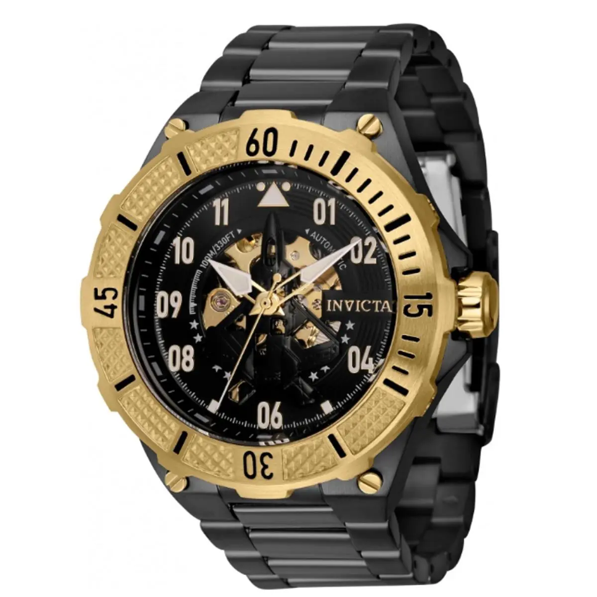 Invicta Aviator Horizon Automatic Men`s Watch - 50mm Black 39913