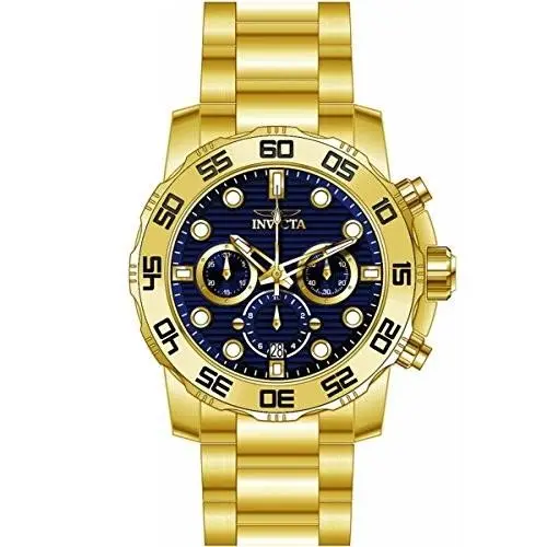 Invicta Pro Diver Chronograph Blue Dial Men`s Watch 22228