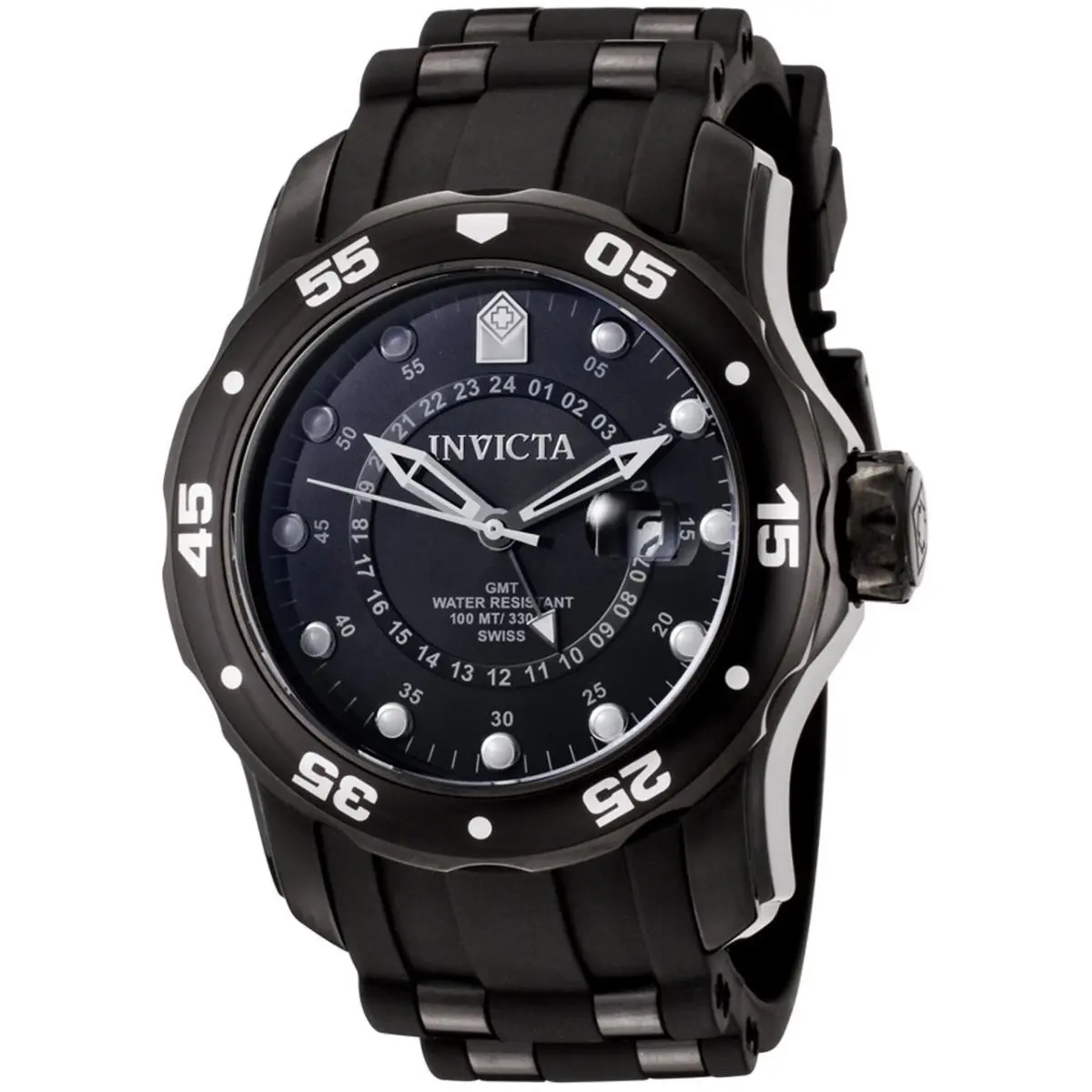Invicta Pro Diver Collection Gmt Men`s Watch 6996