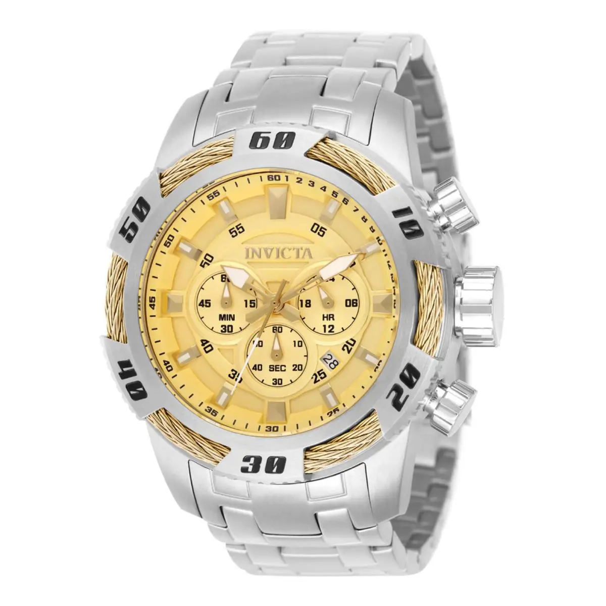 Invicta Speedway Ignition Men`s Watch - 50mm Steel 49119