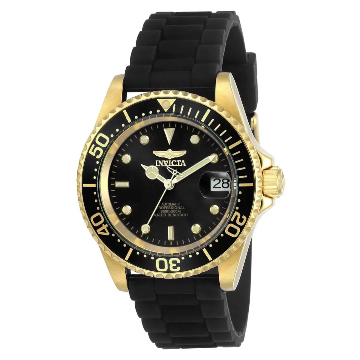 Invicta Pro Diver Automatic Black Dial Men`s Watch 23681