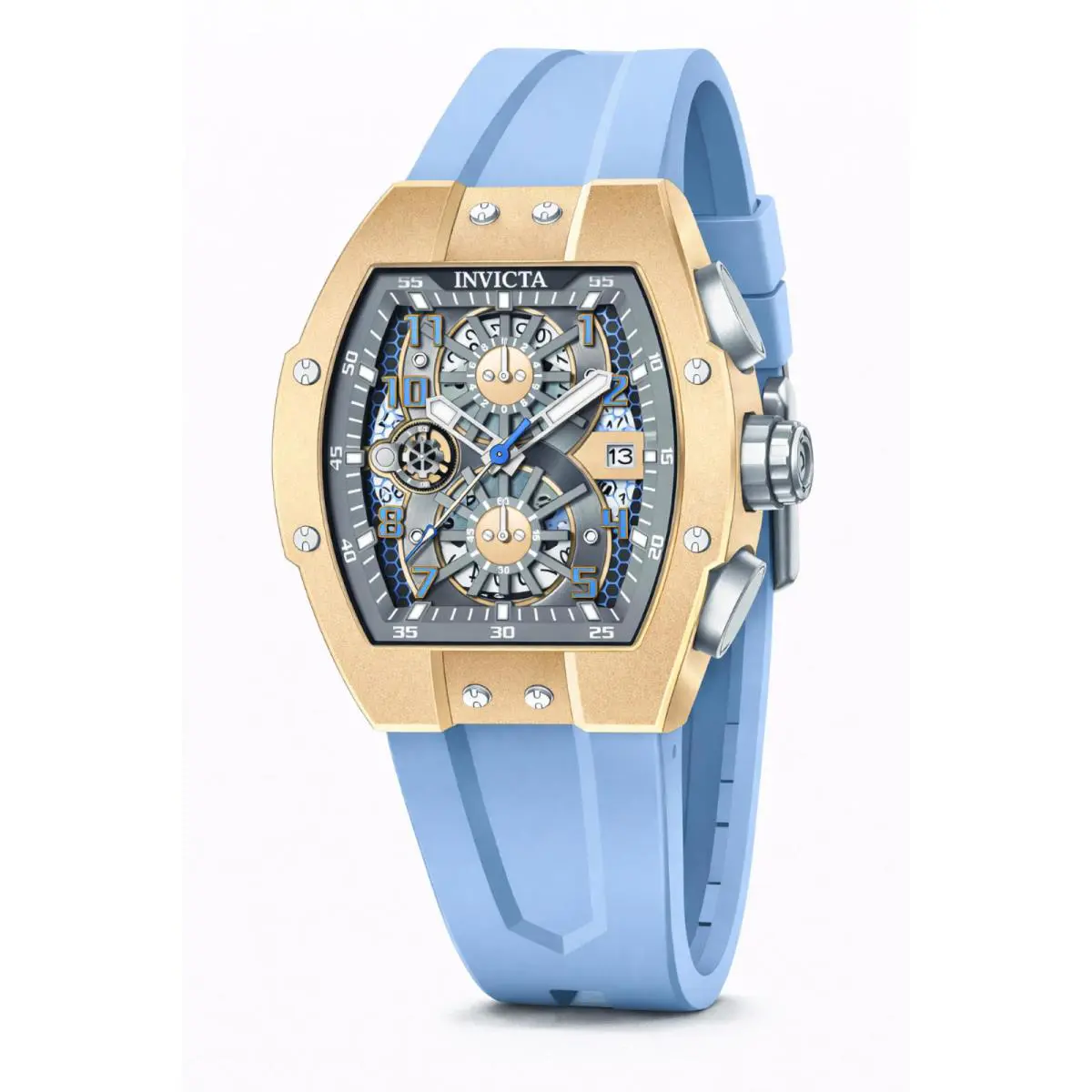 Invicta Racing Invicta Racing Men`s Watch - 47mm Light Blue 50412