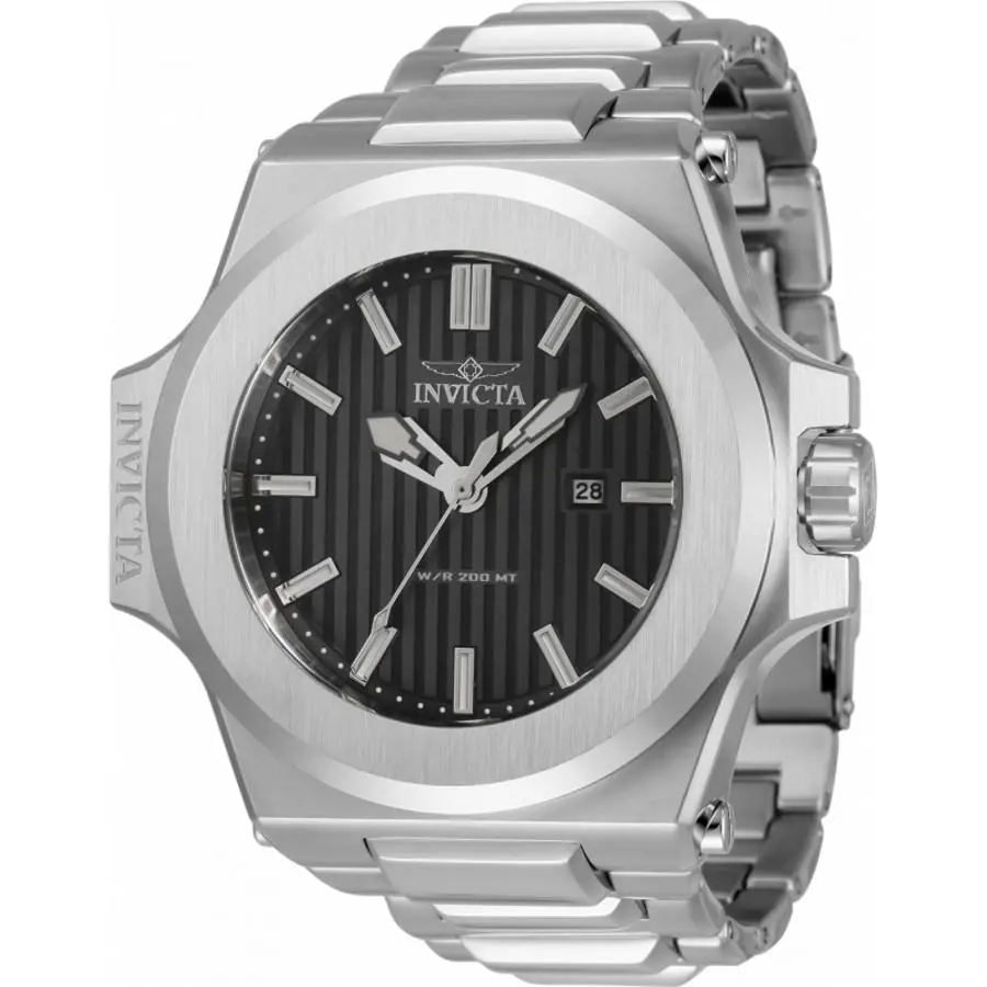 Invicta Akula Quartz Gunmetal Dial Men`s Watch 34730