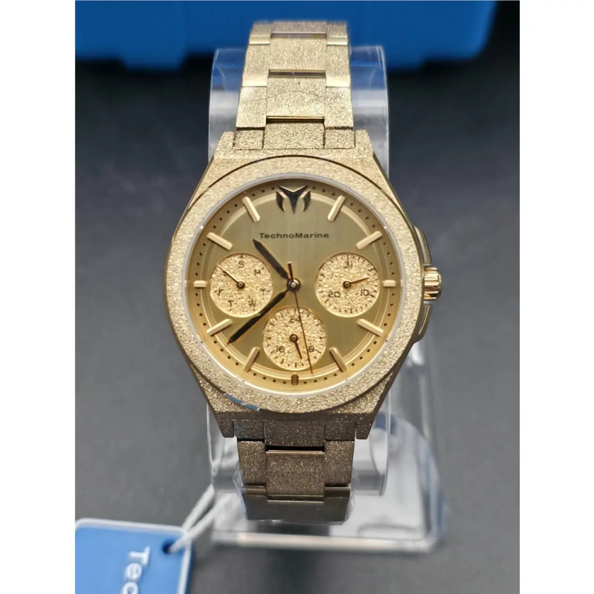 Invicta Technomarine Ocean Empress Women’s Gold Watch TM-813149 Rare - W/box