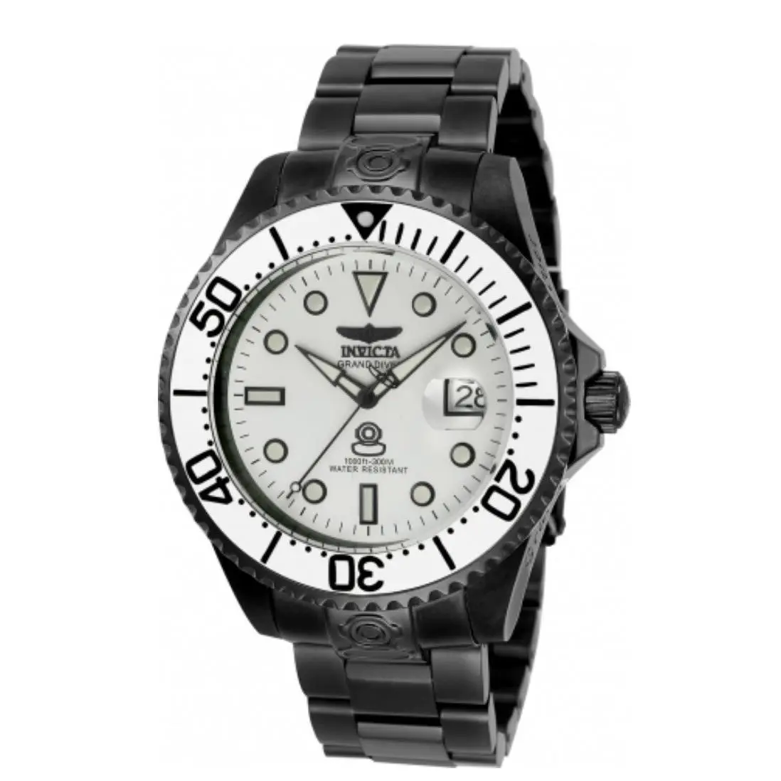 Invicta Grand Diver Automatic Men`s Watch 22215 300m
