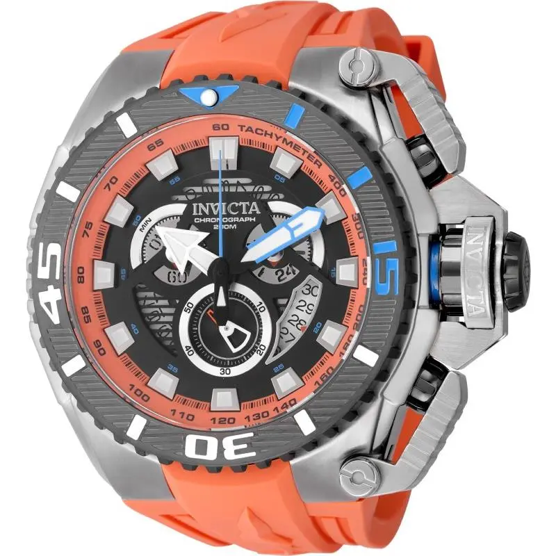 Invicta Men`s Sea Hunter 57mm Quartz Watch IN-49626