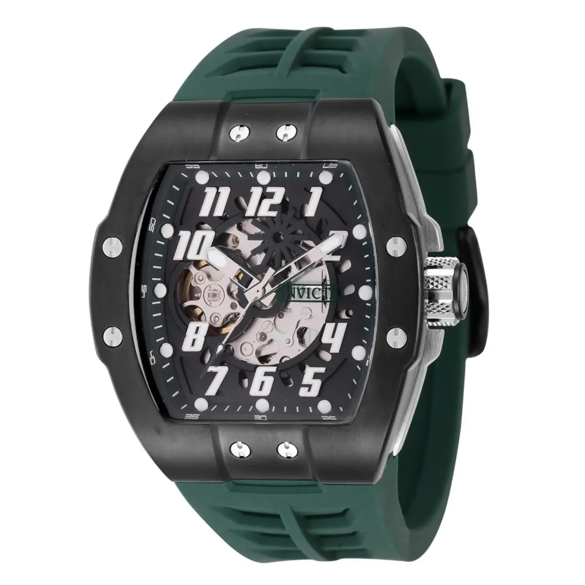 Invicta S1 Rally Pulsecore Automatic Men`s Watch - 44mm Green 44890