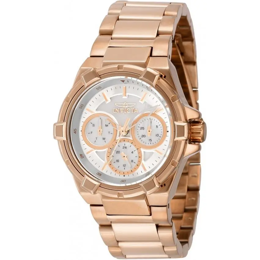 Invicta Aviator Women’s Watch 36 mm Rose Gold
