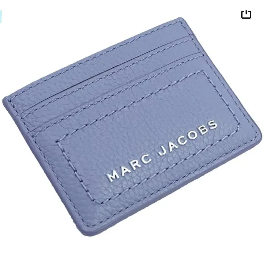 Marc Jacobs Leather Card Case Lavender Purple