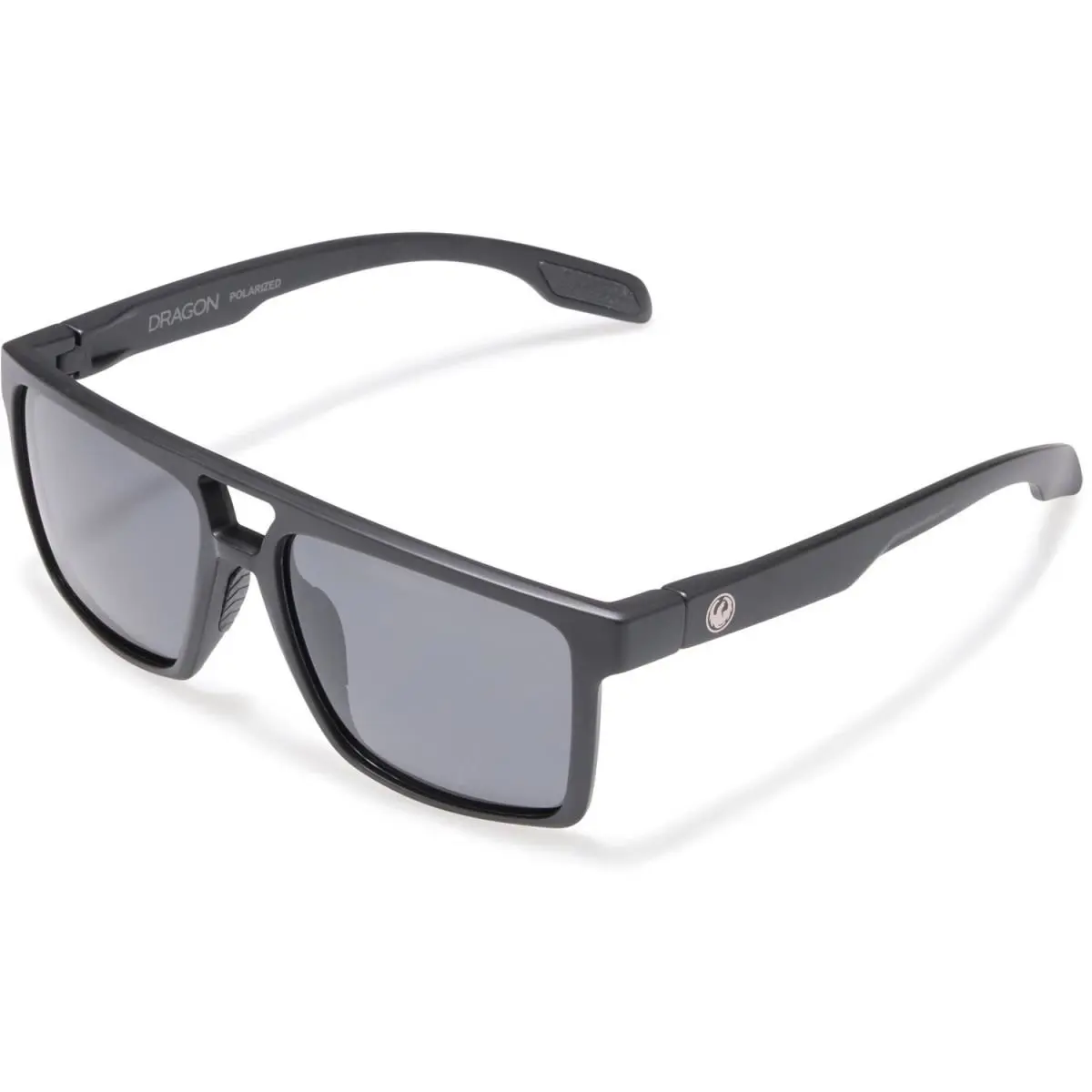 Drs 1000 Polarized Sunglasses (002)MatteBlack/Gray by Dragon Alliance