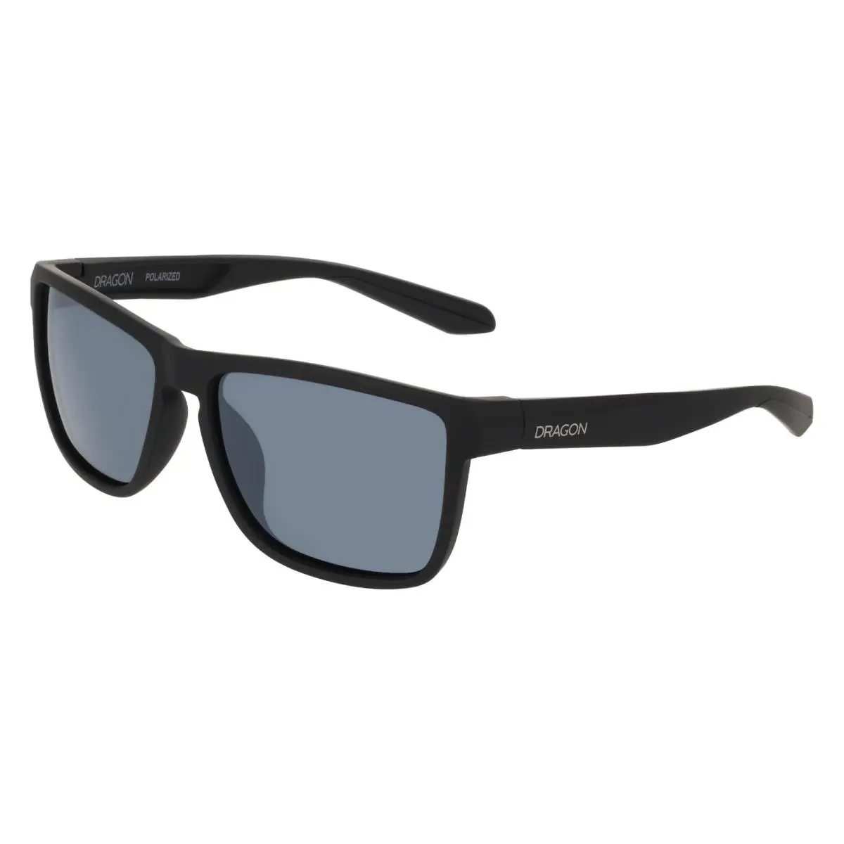 Drs 1002 Polarized Sunglasses (002)MatteBlack/SilverFlash by Dragon Alliance