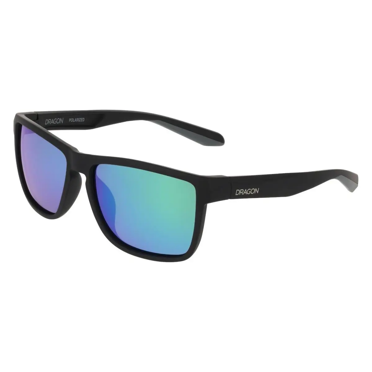 Drs 1002 Polarized Sunglasses (003)MatteBlack/BlueMirror by Dragon Alliance
