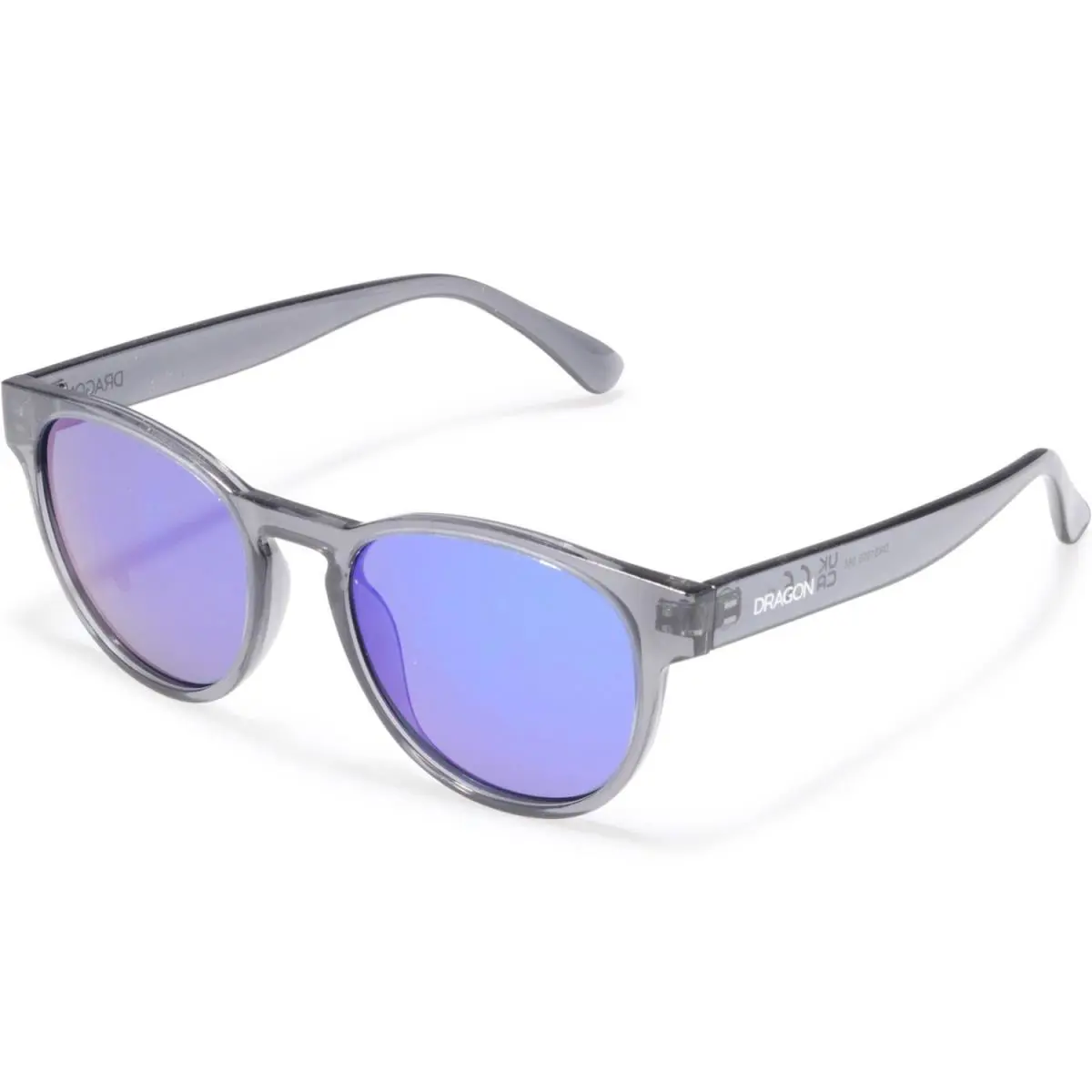 Drs 1005 Polarized Sunglasses (060)ShinyCrystalGrey by Dragon Alliance