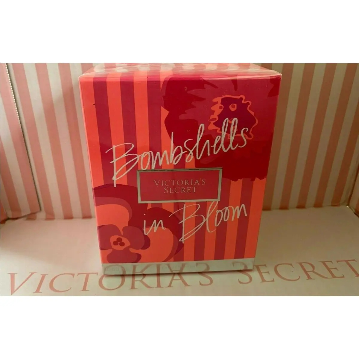 Victoria`s Secret Bombshell IN Bloom Eau de Parfum Perfume 1.7 fl oz